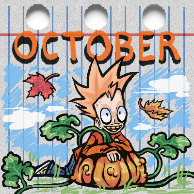 Doodle of the month